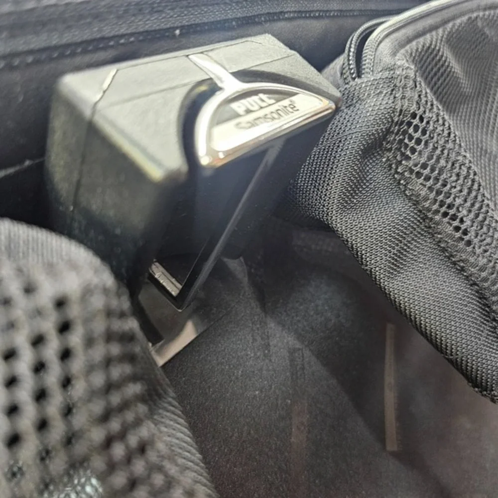 Samsonite Carry On Travel Bag Black Label‎ 2 Way Luggage Briefcase Suit Bag Luxe